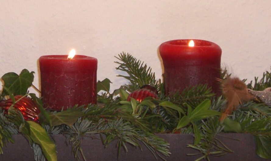 Weihnachten steht vor der Tür