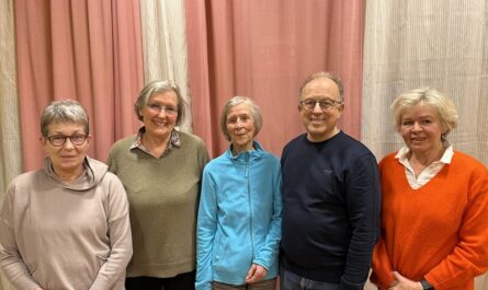 neuer Vorstand des Heimatvereins