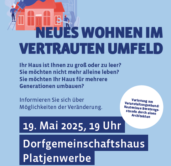Neues Wohnen im vertrauten Umfeld