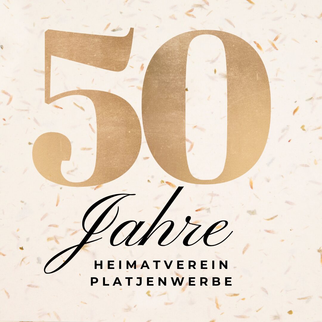 50 Jahre Heimatverein Platjenwerbe
