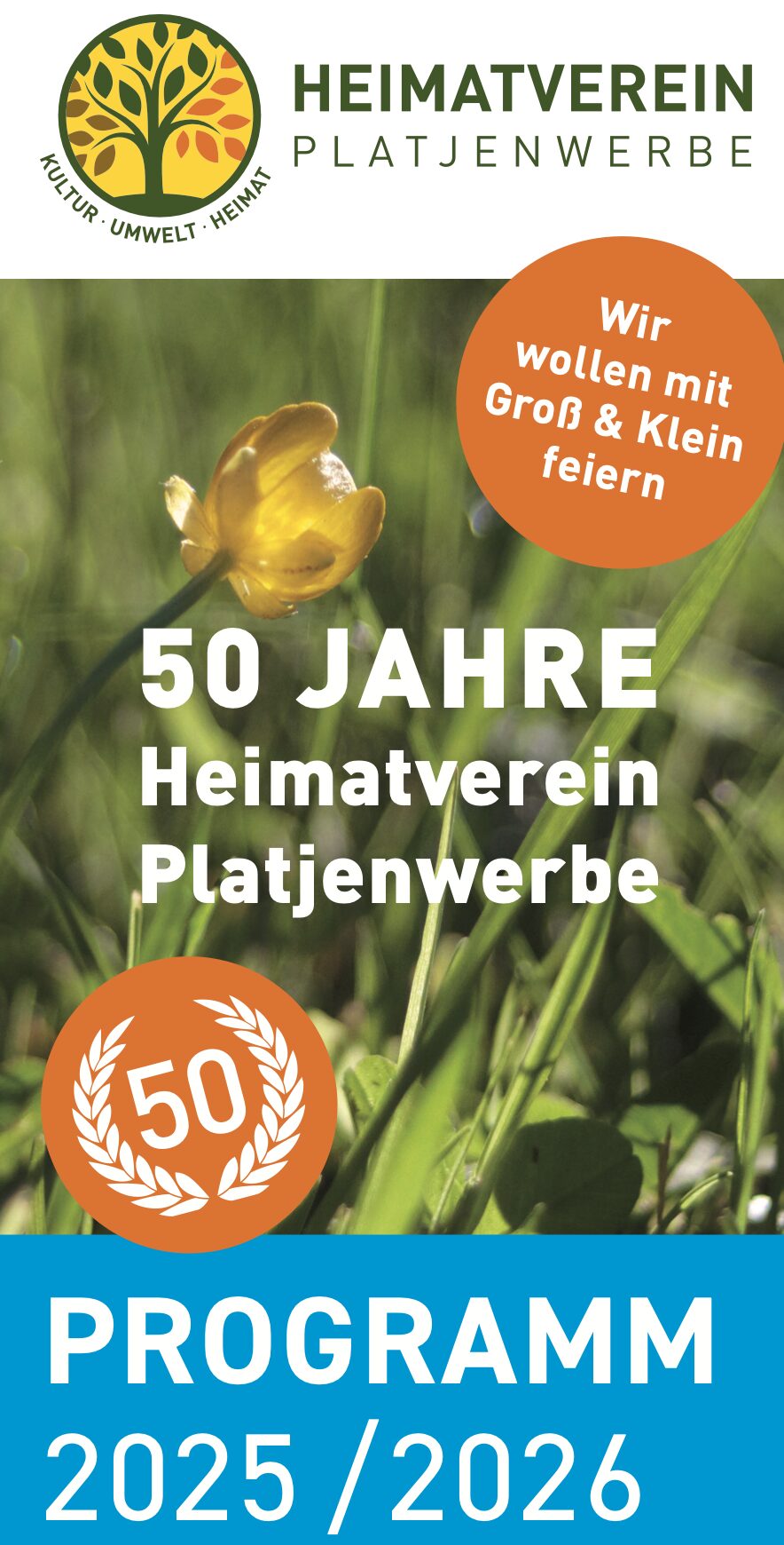 Das neue Programmheft 2025/2026 ist da!