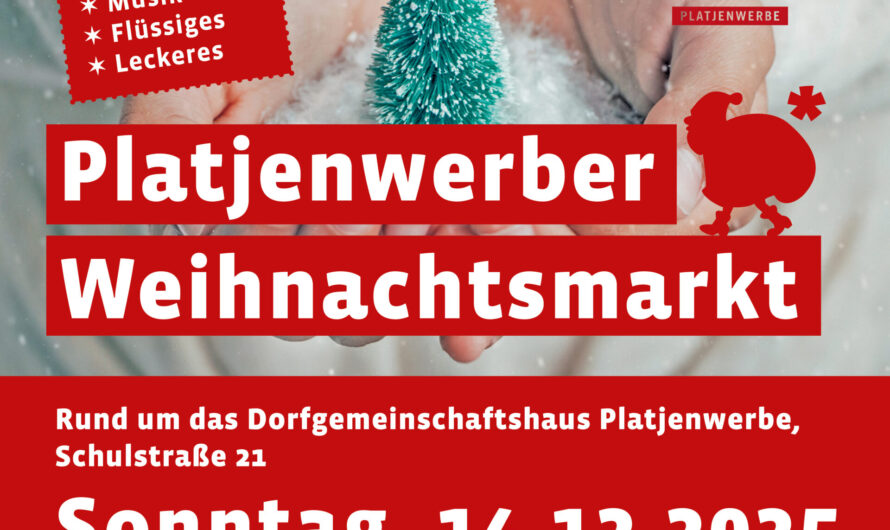 Platjenwerber Weihnachtsmarkt 2025