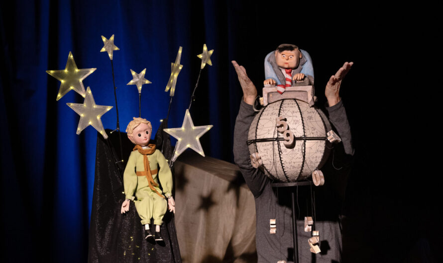 „Der kleine Prinz“ – Ein Familiennachmittag mit Puppenspiel und Musik
